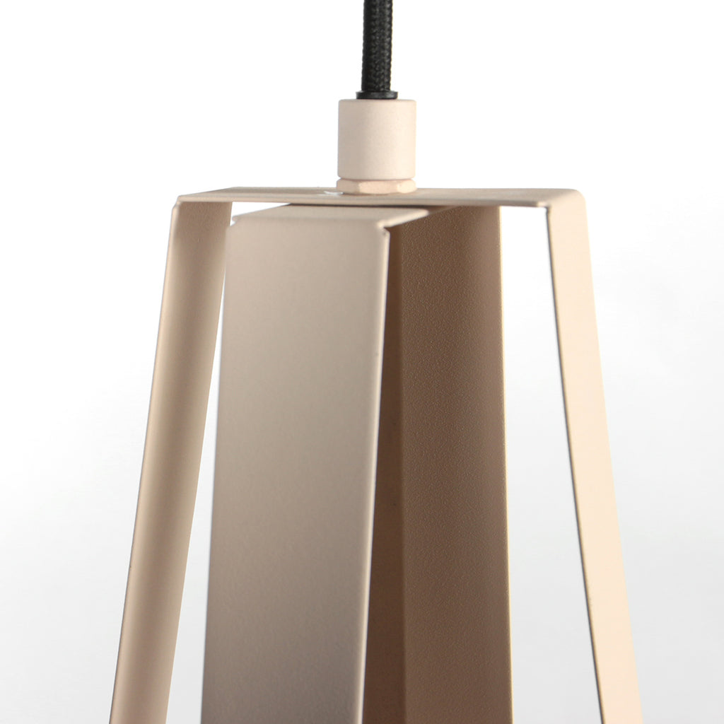 Crèmekleurige Hanglamp Eden 7704CR – Landelijke Stijl en Tijdloos Design