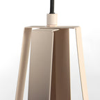 Crèmekleurige Hanglamp Eden 7704CR – Landelijke Stijl en Tijdloos Design