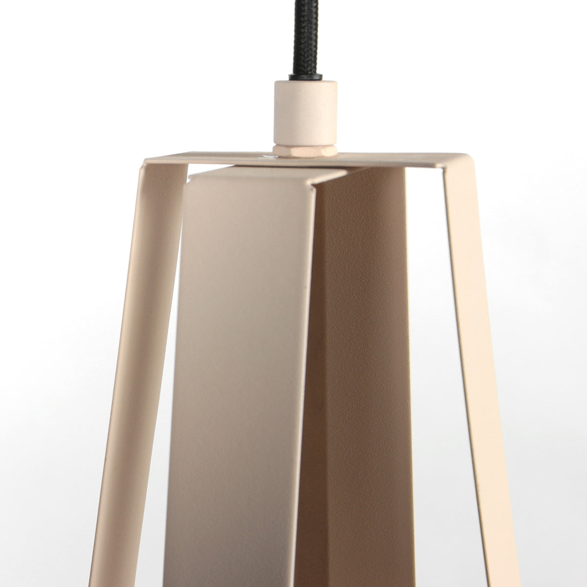 Crèmekleurige Hanglamp Eden 7704CR – Landelijke Stijl en Tijdloos Design