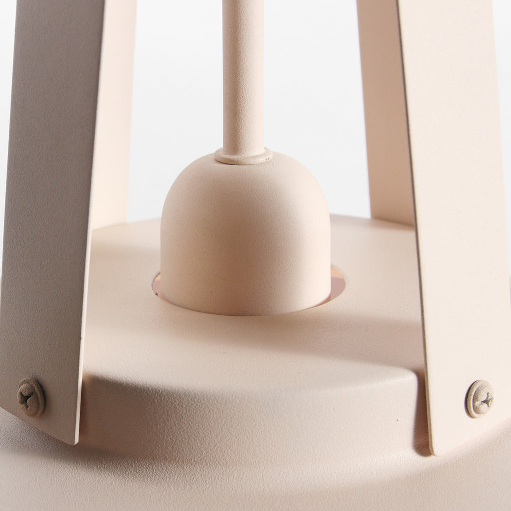 Crèmekleurige Hanglamp Eden 7704CR – Landelijke Stijl en Tijdloos Design