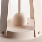 Crèmekleurige Hanglamp Eden 7704CR – Landelijke Stijl en Tijdloos Design
