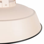 Crèmekleurige Hanglamp Eden 7704CR – Landelijke Stijl en Tijdloos Design