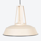 Crèmekleurige Hanglamp Eden 7704CR – Landelijke Stijl en Tijdloos Design