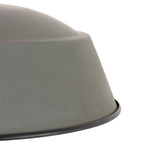 Grijze hanglamp Eden 7704GR E27 fitting