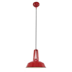 Hangl. 1-l. metaal 42cm *M*