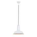 Hanglamp Eden 7704W Wit rond 42cm E27 fitting