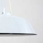Hanglamp Eden 7704W Wit rond 42cm E27 fitting