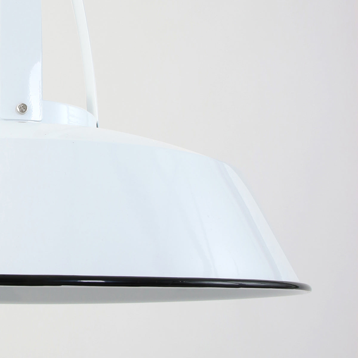 Hanglamp Eden 7704W Wit rond 42cm E27 fitting