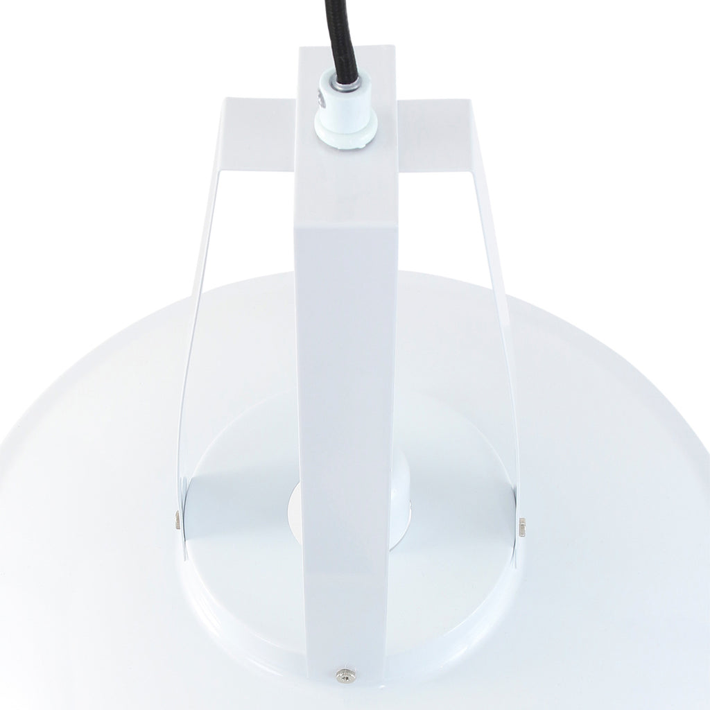 Hanglamp Eden 7704W Wit rond 42cm E27 fitting