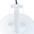 Hanglamp Eden 7704W Wit rond 42cm E27 fitting