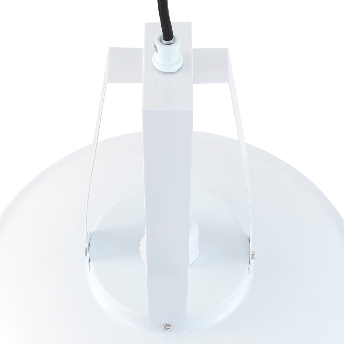 Hanglamp Eden 7704W Wit rond 42cm E27 fitting