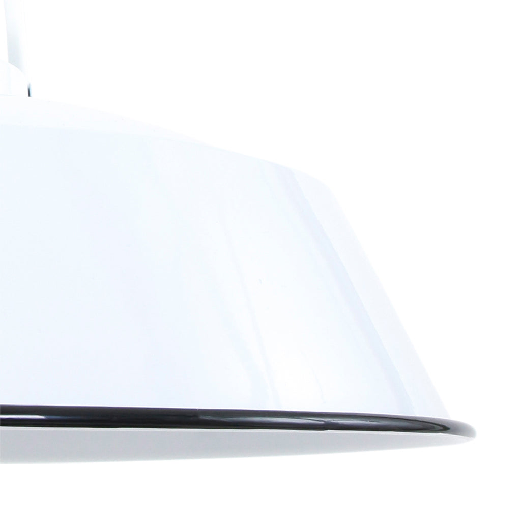 Hanglamp Eden 7704W Wit rond 42cm E27 fitting