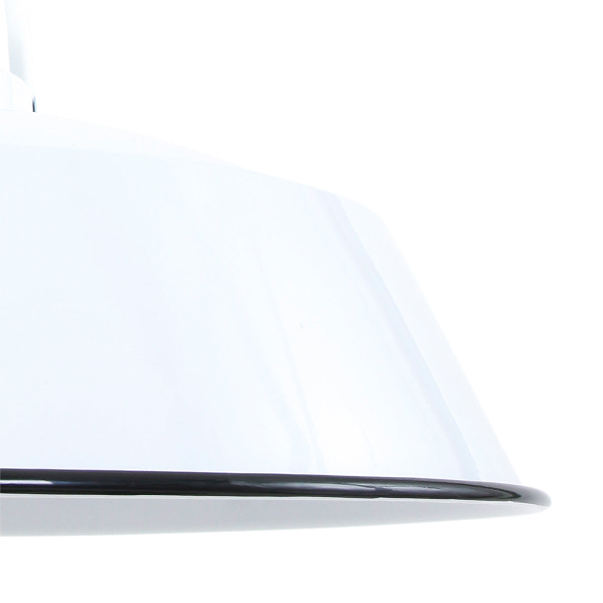 Hanglamp Eden 7704W Wit rond 42cm E27 fitting