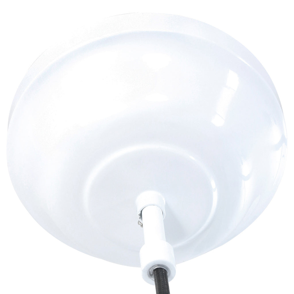 Hanglamp Eden 7704W Wit rond 42cm E27 fitting