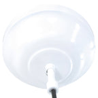 Hanglamp Eden 7704W Wit rond 42cm E27 fitting