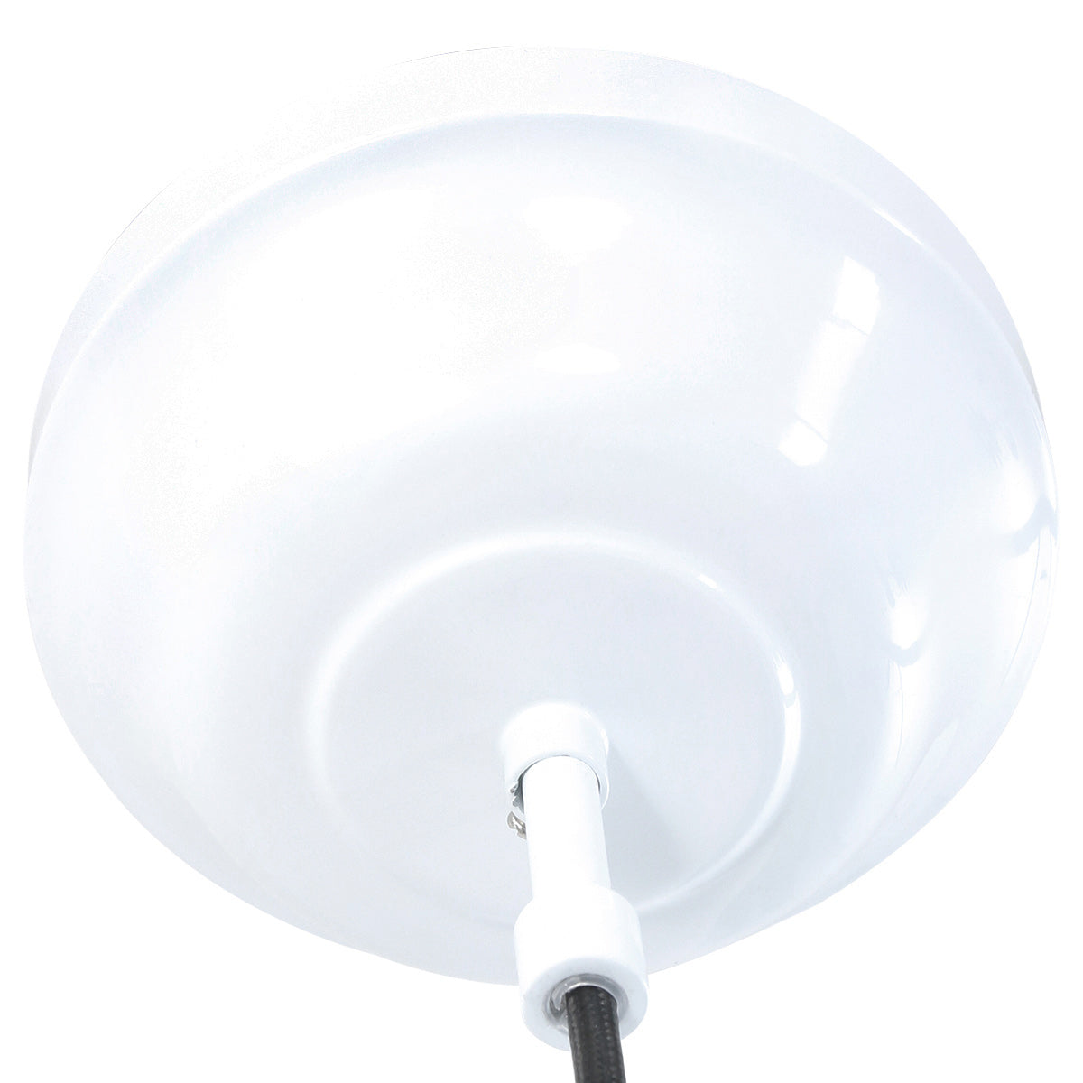 Hanglamp Eden 7704W Wit rond 42cm E27 fitting