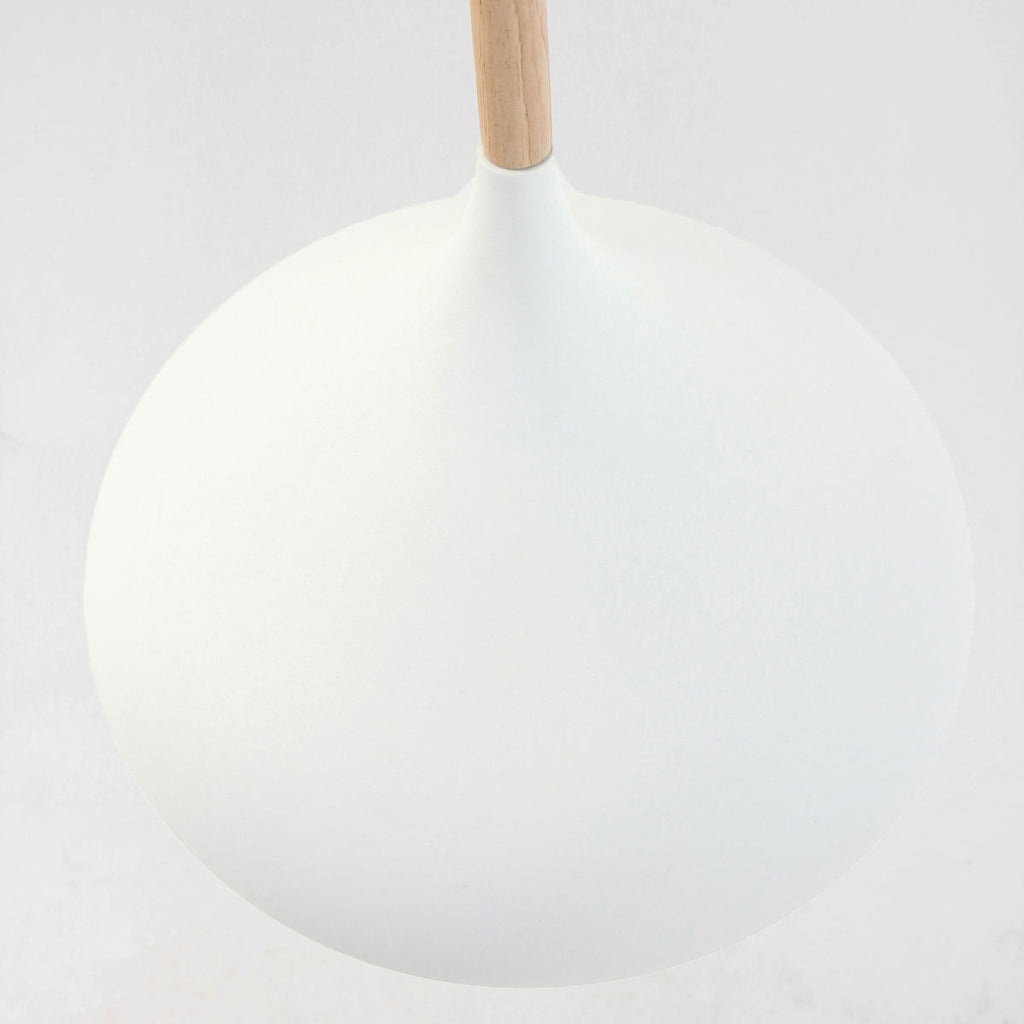 Witte Scandinavische hanglamp Bjorr 7730W Ø33cm