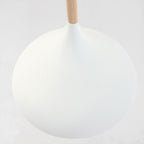 Witte Scandinavische hanglamp Bjorr 7730W Ø33cm