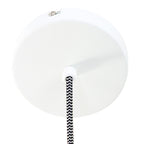 Witte Scandinavische hanglamp Bjorr 7730W Ø33cm
