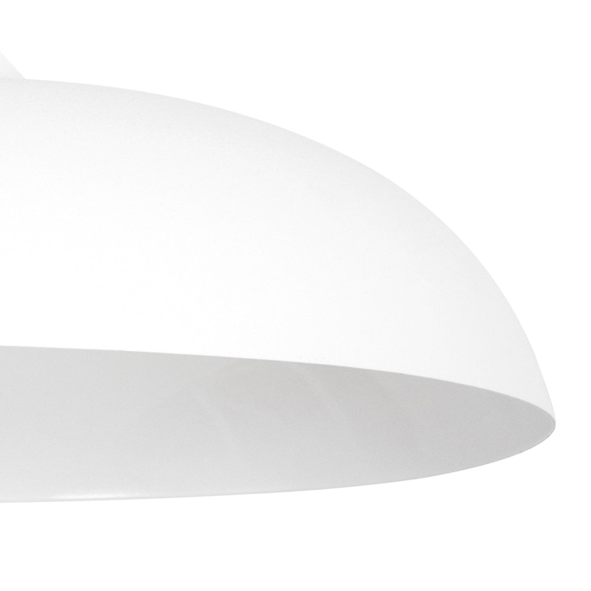 Witte Scandinavische hanglamp Bjorr 7731W Ø45cm