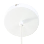 Witte Scandinavische hanglamp Bjorr 7731W Ø45cm