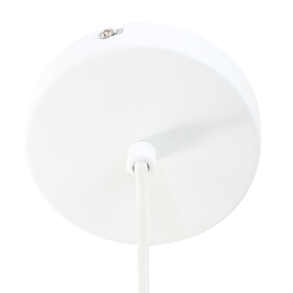 Witte Scandinavische hanglamp Bjorr 7731W Ø45cm