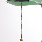 Bronzen notarislamp / bureaulamp 7733BR met grote fitting E27