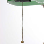 Bronzen notarislamp / bureaulamp 7733BR met grote fitting E27