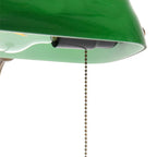 Bronzen notarislamp / bureaulamp 7733BR met grote fitting E27