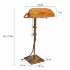 Tafellamp Ancilla 7735BR brons