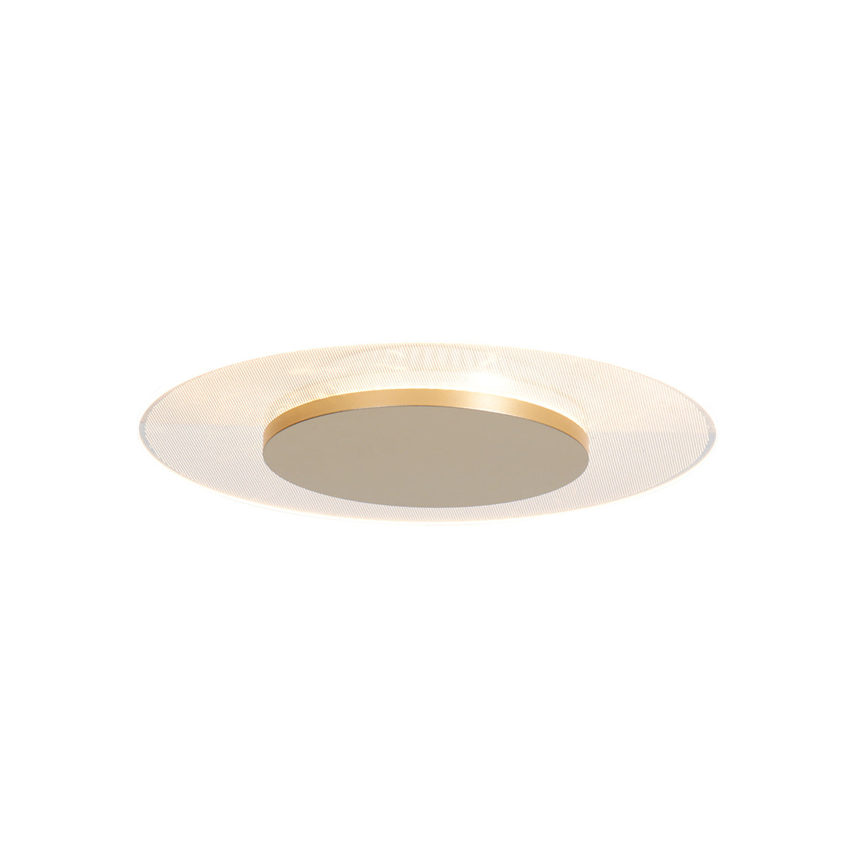 Plafondlamp Lido 7797GO Goud Ø28 cm 1100 Lumen