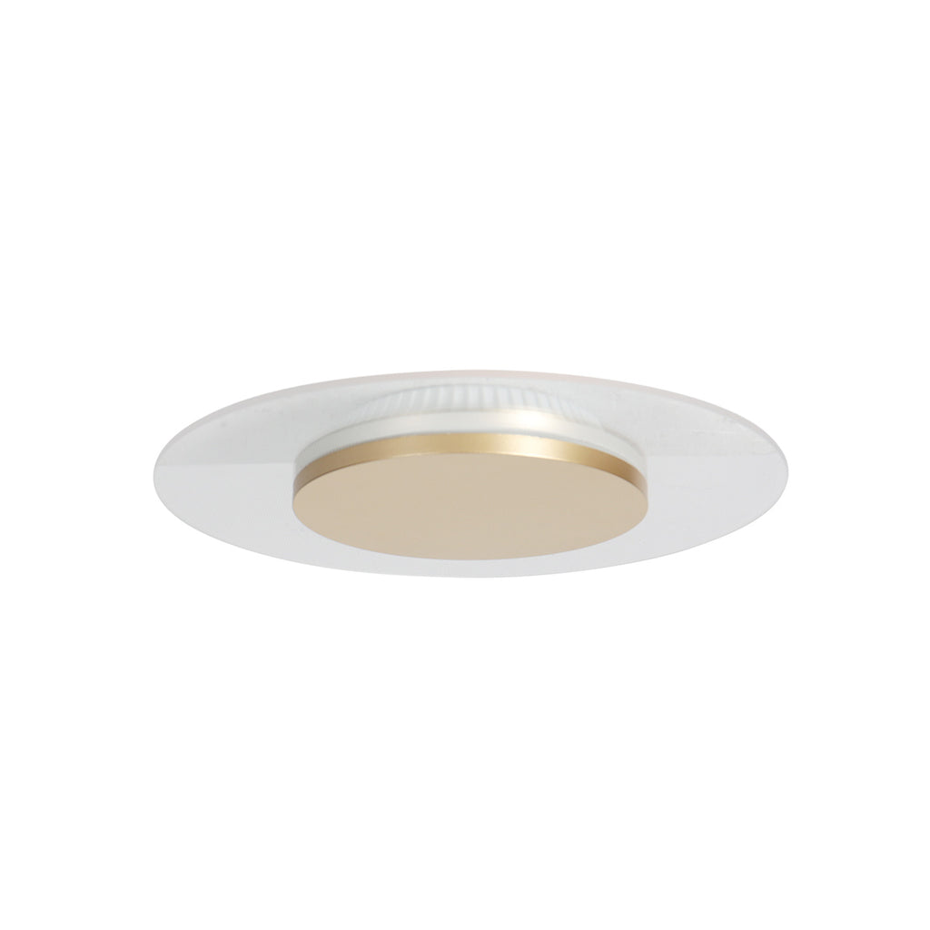Plafondlamp Lido 7797GO Goud Ø28 cm 1100 Lumen