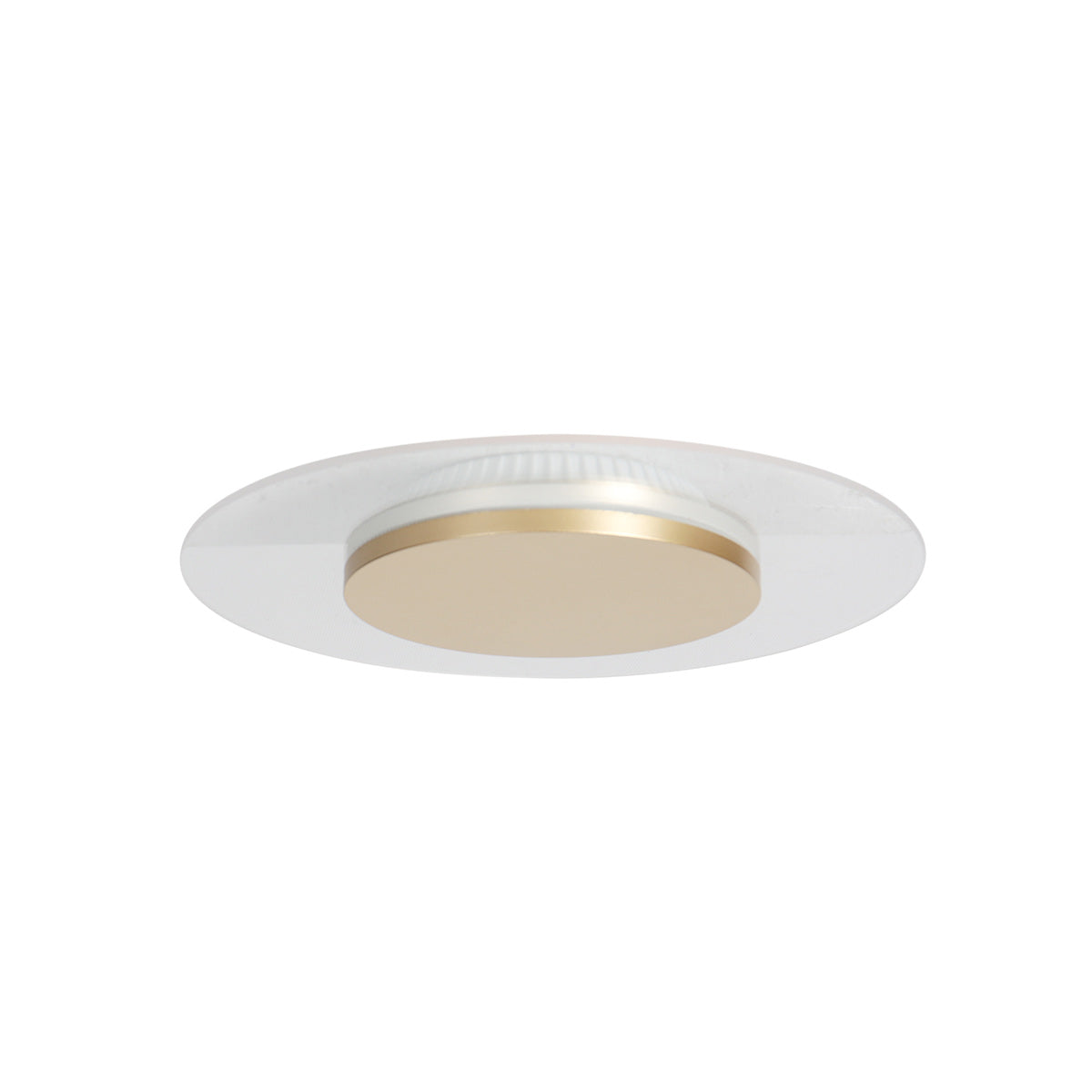 Plafondlamp Lido 7797GO Goud Ø28 cm 1100 Lumen