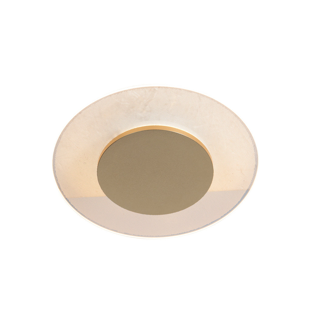 Plafondlamp Lido 7797GO Goud Ø28 cm 1100 Lumen