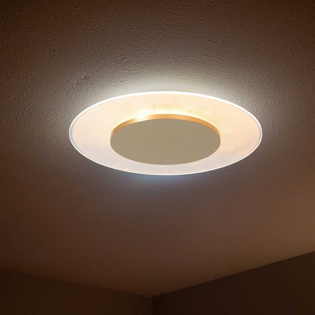 Plafondlamp Lido 7797GO Goud Ø28 cm 1100 Lumen
