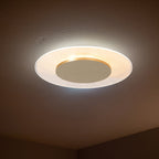 Plafondlamp Lido 7797GO Goud Ø28 cm 1100 Lumen