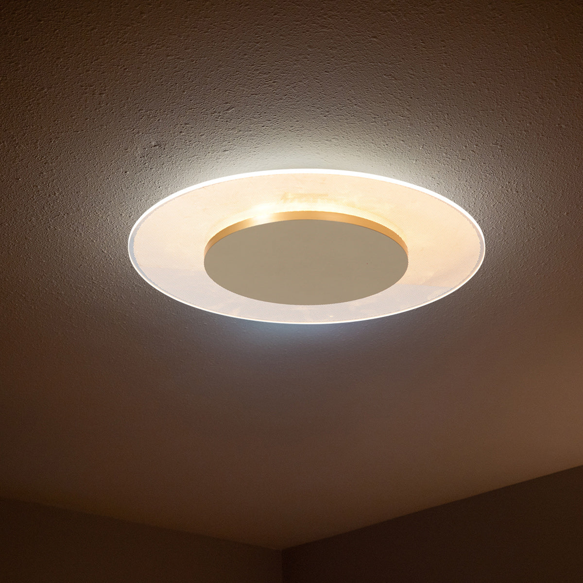 Plafondlamp Lido 7797GO Goud Ø28 cm 1100 Lumen