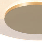 Plafondlamp Lido 7797GO Goud Ø28 cm 1100 Lumen