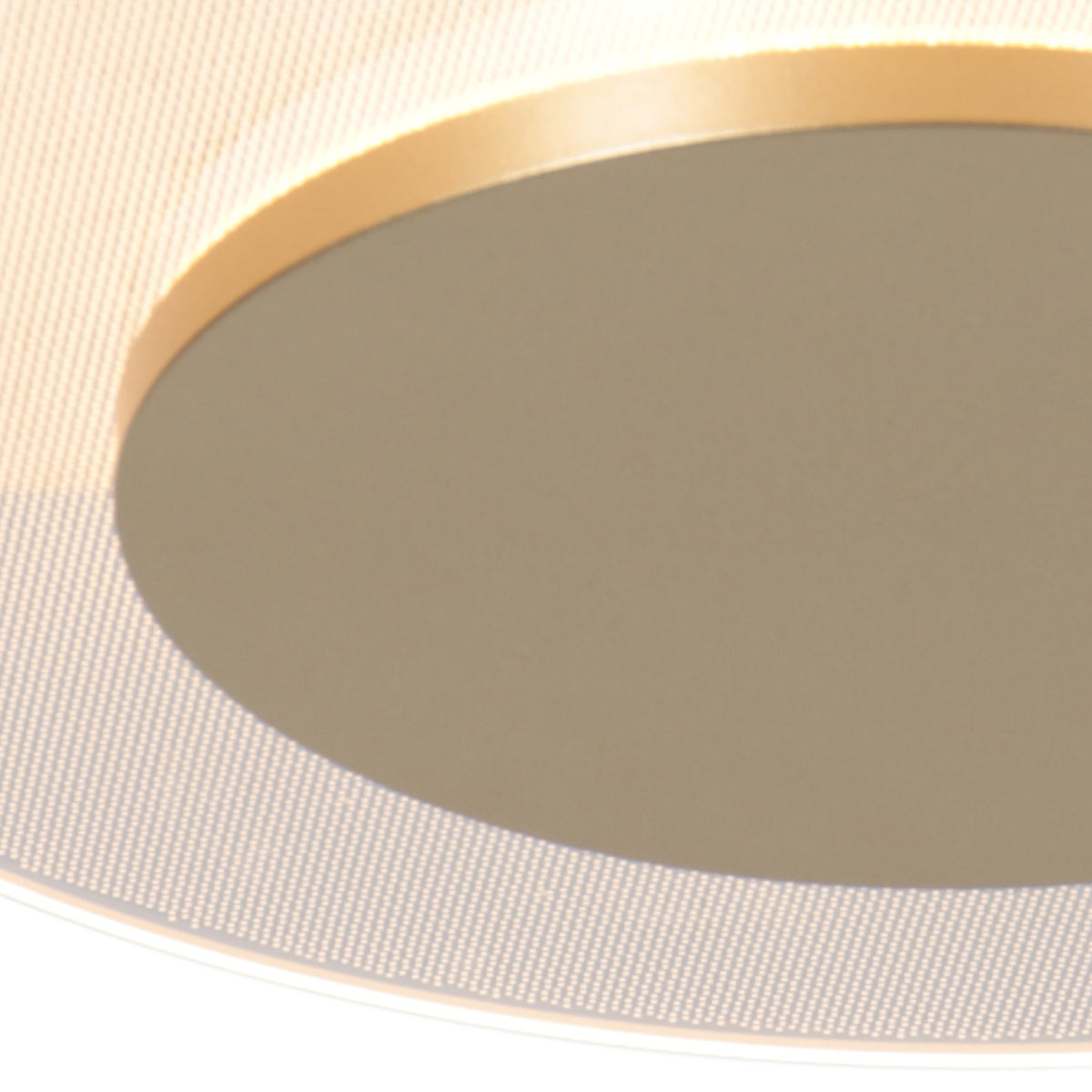 Plafondlamp Lido 7797GO Goud Ø28 cm 1100 Lumen