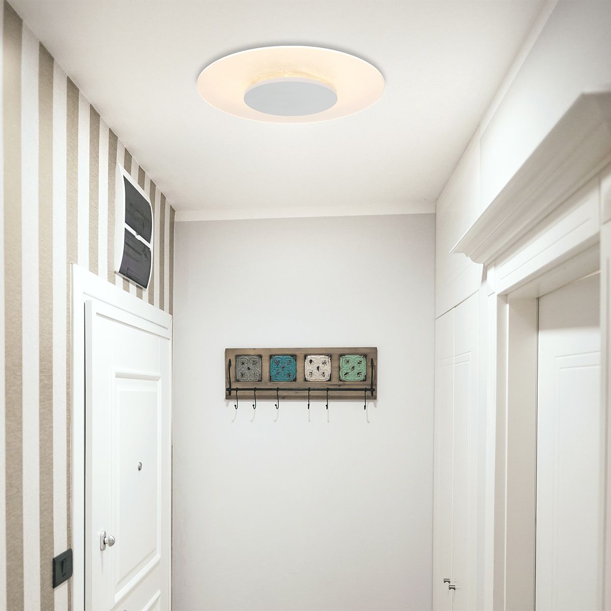 Plafondlamp Ceiling & Wall 7797W Wit