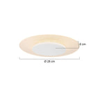 Plafondlamp Ceiling & Wall 7797W Wit