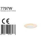 Plafondlamp Ceiling & Wall 7797W Wit