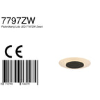 Plafondlamp Ceiling & Wall 7797ZW Zwart