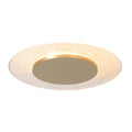 Plafondlamp Lido 7798GO goud/witte LED lamp Ø36 cm