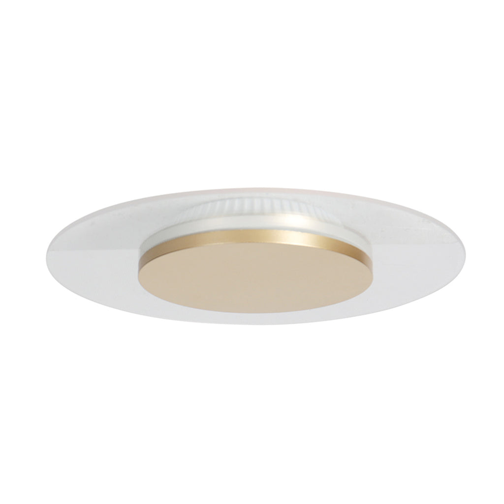 Plafondlamp Lido 7798GO goud/witte LED lamp Ø36 cm