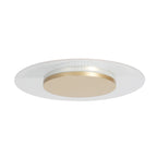 Plafondlamp Lido 7798GO goud/witte LED lamp Ø36 cm