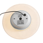 Plafondlamp Lido 7798GO goud/witte LED lamp Ø36 cm