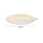 Plafondlamp Ceiling & Wall 7798W Wit