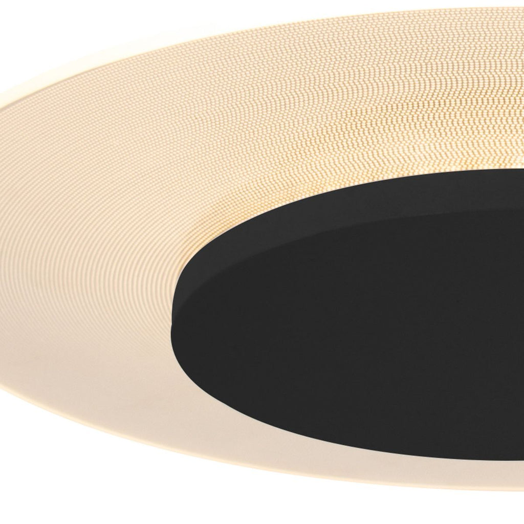 Plafondlamp Ceiling & Wall 7798ZW Zwart