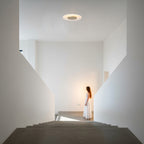 Plafondlamp Lido 7799GO goud/witte LED lamp Ø42 cm